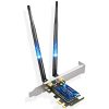 EDUP PCIe WiFi 6 Card Bluetooth 5 1 AX 3000 Mbps AX200 Dual Band