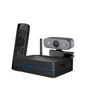 Azulle Byte3 Fanless Mini Desktop PC 2GB/64GB with Lynk Remote & Webcam