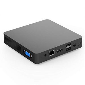 Mini PC, Intel Apollo Lake 6GB DDR3 64GB eMMC Bluetooth 4.0