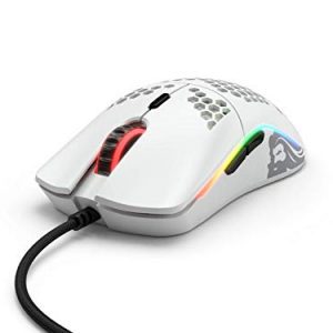 Glorious Model O Gaming Mouse, Matte White