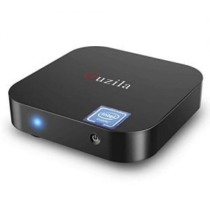 GUZILA Fanless Mini PC,Intel x5-Z8350 HD Graphics Mini Computer