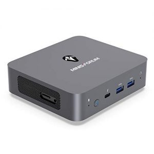 X35G Mini PC 10th Gen Intel Core i3-1005G1 Windows 10 Pro Desktop Computer