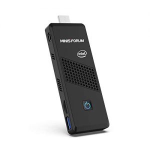 Mini PC Stick Intel Celeron N4120(up to 2.6GHz), Windows 10 Pro