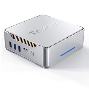 Mini PC Windows 10 Pro 8GB RAM 128GB ROM Micro Desktop Computer with HDMI