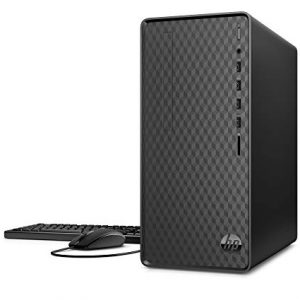 HP Desktop Intel Pentium Gold G6400 Processor, 8 GB of RAM, 256 GB SSD