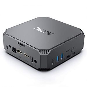 Mini PC Intel Celeron 6GB DDR3 120GB SSD HD Graphics 4K Dual Output Gigabit Ethernet