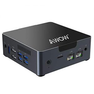 Mini PC AWOW Desktop Computer Intel Celeron N3450 Windows