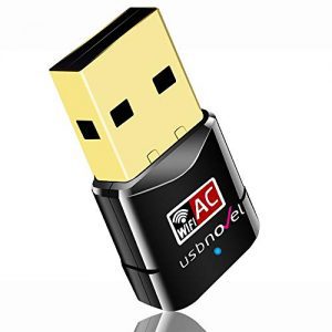 USBNOVEL USB WiFi Adapter for PC - Dual Band 2.4G/5G Mini Wi-Fi