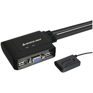 IOGear 2-Port USB KVM Switch (GCS22U)