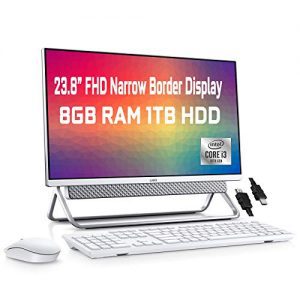 Flagship Dell Inspiron 24 5000 All in one Desktop Computer 23.8” FHD