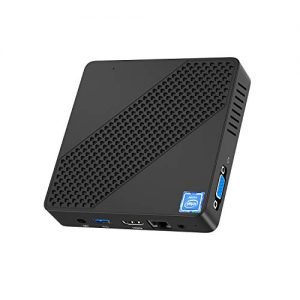 Mini PC DDR4 4GB/64GB eMMC Mini PC Fanless UHD 4k@60Hz