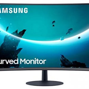 SAMSUNG 32-inch T55 Series - 1000R Curved Monitor: 75Hz, 4ms, 1080p
