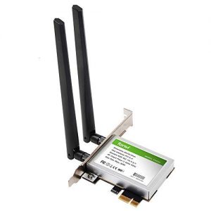 Fenvi Desktop PCI WiFi Dual-band (2.4GHz 300Mbps or 5GHz 300Mbps)