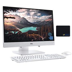 Dell Inspiron All-in-One Desktop 21.5" FHD IPS Touch Display, Intel i3-8145U