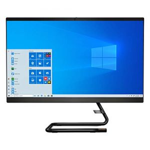 Lenovo IdeaCentre 24" All-in-One Computer, AMD Ryzen 5 4500U Mobile Processor, Integrated Graphics, 16GB DDR4, 512GB SSD