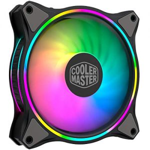 Cooler Master Master Fan MF120 Halo Duo-Ring Addressable RGB Lighting