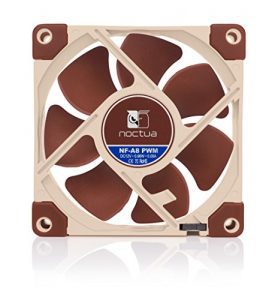 Noctua Premium Quiet Fan, 4-Pin (80mm, Brown)