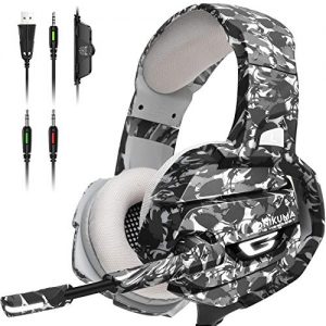 ONIKUMA Gaming Headset, Gaming Headphone with Microphone