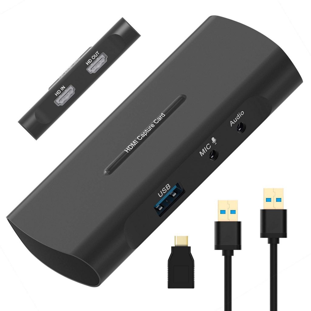 Capture Card,Audio Video Capture Card 4K 1080P 60fps HDMI TOP!