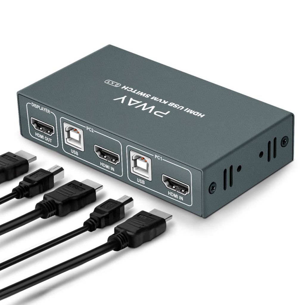 best kvm switch for dual monitors